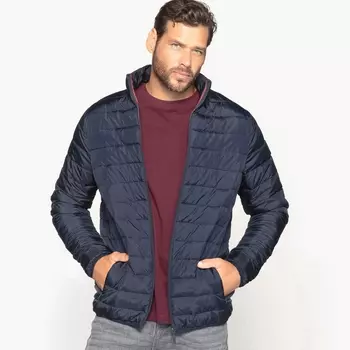 Куртка стёганая тонкая с длинными рукавами