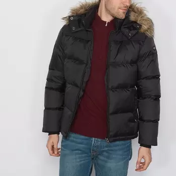 Куртка утепленная с капюшоном, модель 2190J