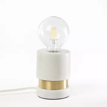 Лампа настольная из мрамора, Madrigal