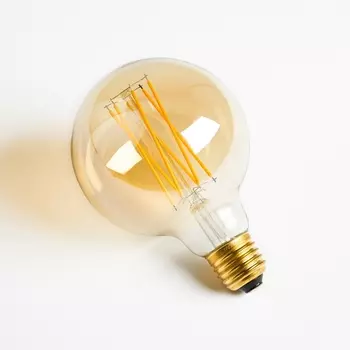 Лампочка LED с декоративным большим цоколем Ø9,5x В.14 см