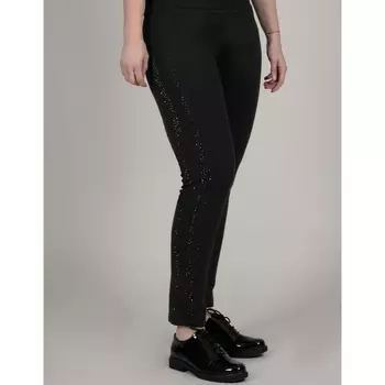 Леггинсы с оригинальной вставкой