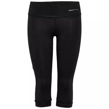 Леггинсы спортивные, длина 3/4