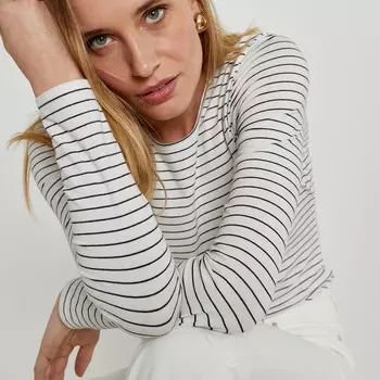 Лонгслив-тельняшка LaRedoute