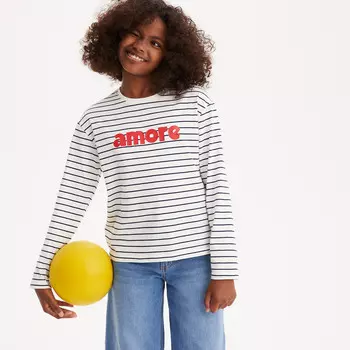 Лонгслив-тельняшка LaRedoute