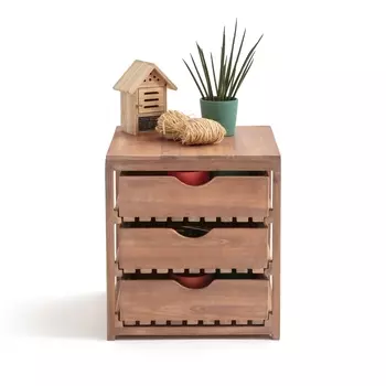 Мебель для хранения вещей на улице из акацииFSC* CALEB