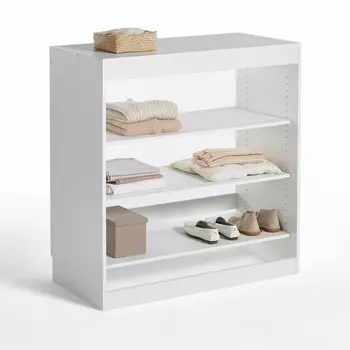 Модуль гардероба с 3 полками Build