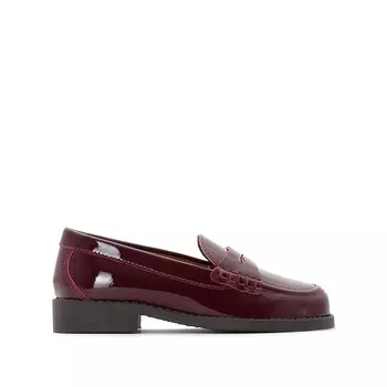 Мокасины из лакированной кожи 30-39