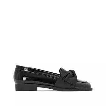 Мокасины с бантиком