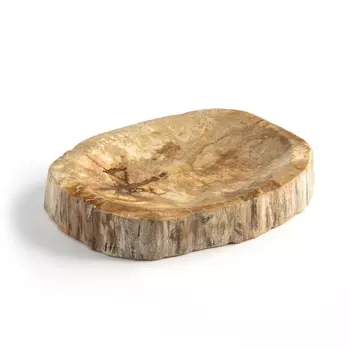 Мыльница из окаменелого дерева Themis