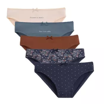 Комплект из 5 трусов-слипов LaRedoute
