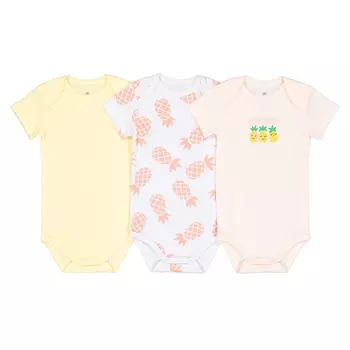 Комплект из 3 боди из LaRedoute