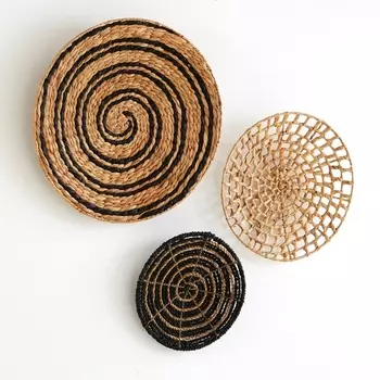 Настенное украшение, (комплект из 3 ), Aslal