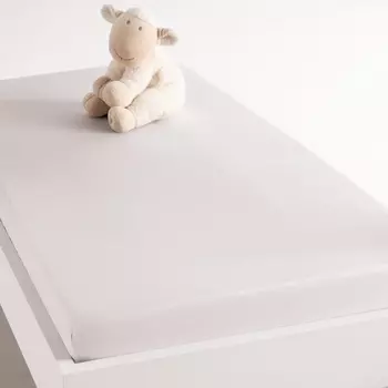 Натяжная простыня из хлопка для детской кровати