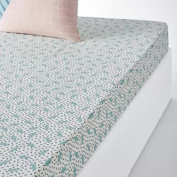 Натяжная простыня из хлопка MOONLIGHT