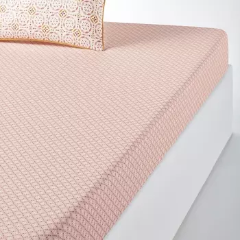 Натяжная простыня из хлопковой перкали ARICHA