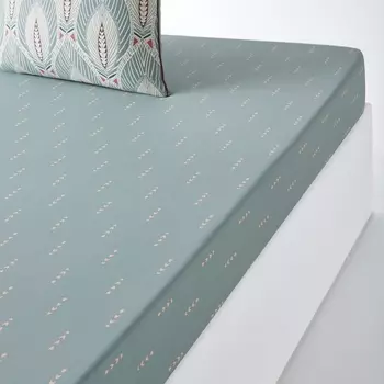 Натяжная простыня из хлопковой перкали MARYLEBONE