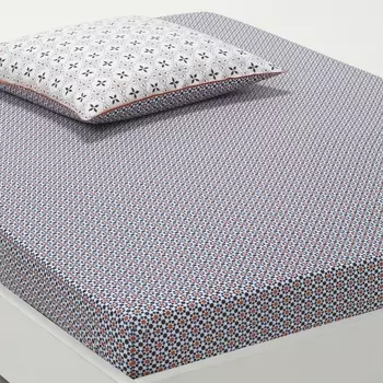 Натяжная простыня из перкали с рисунком, Zehia