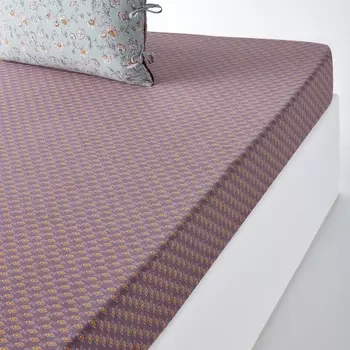 Натяжная простыня из стиранного хлопка COUNTRY FLOWER