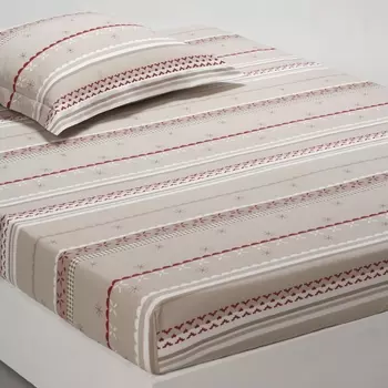 Натяжная простыня Тироль