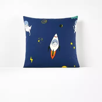 Наволочка детская из хлопка CHASTRONAUSTE