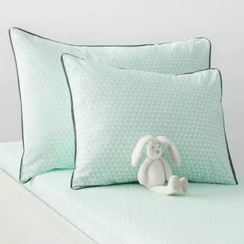 Наволочка детская, SCANDINAVE, с принтом, из хлопка.