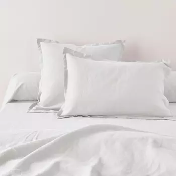 Наволочка или наволочка на подушку-валик из 100% осветленного льна LIN LAVE