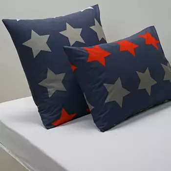 Наволочка из хлопка STARS