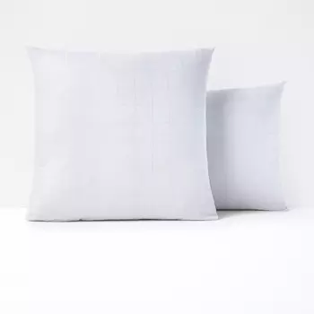 Наволочка из хлопкового сатина в крупную клетку