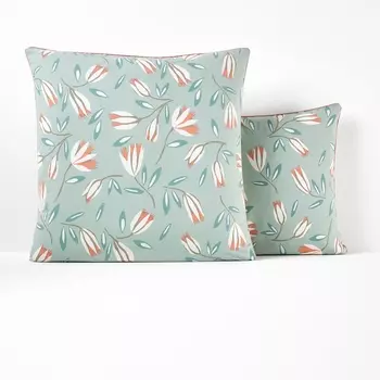 Наволочка из осветленного хлопка SATINE FLOWER