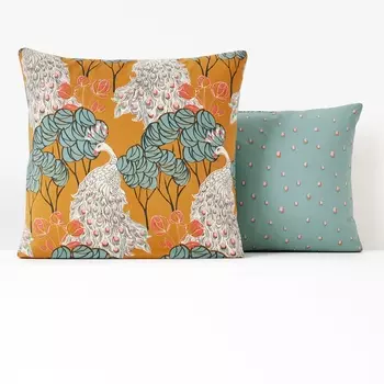 Наволочка из перкали PEACOCK