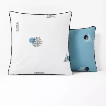 Наволочка из перкали с рисунком ANSELME