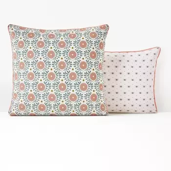 Наволочка из стираного хлопка ROSAE