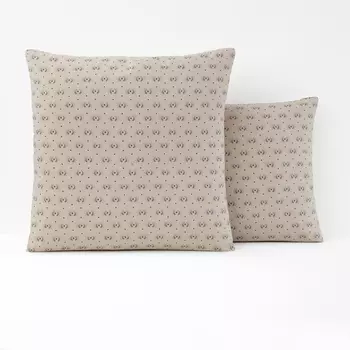 Наволочка с рисунком из льна TERRI