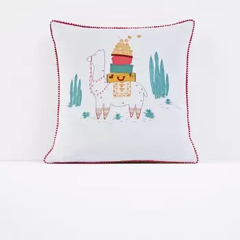 Наволочка с рисунком LAMA