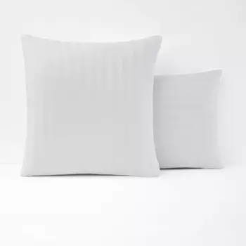 Наволочка в полоску в тон из ХЛОПКОВОГО САТИНА