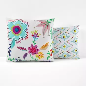 Наволочки с рисунком 100% хлопка Majorque