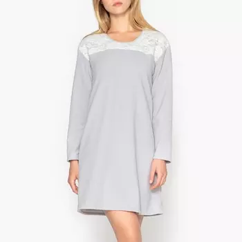 Ночная рубашка теплая из микрофлиса, Datcha