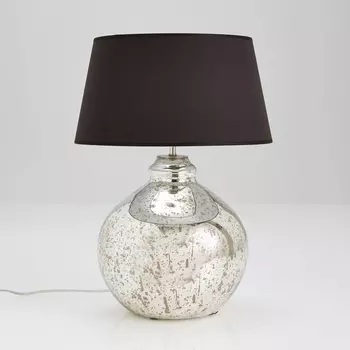 Ножка лампы из ртутного стекла Elda