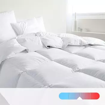 Одеяло 50% пуха 370 г/м2 с обработкой Proneem