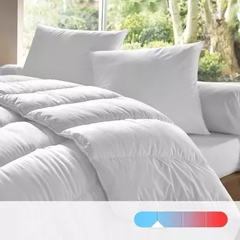 Одеяло из синтетики, 175 г/м², 100% хлопок, с обработкой против клещей