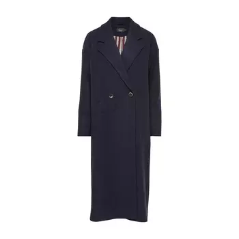 Пальто длинное на пуговицах