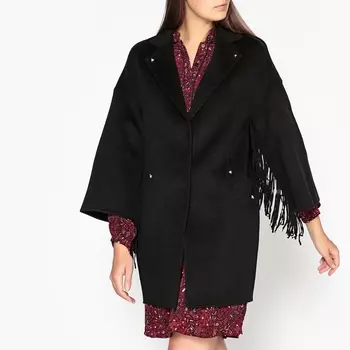 Пальто длинное с застёжкой на пуговицы IVY