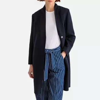 Пальто из смесовой шерсти