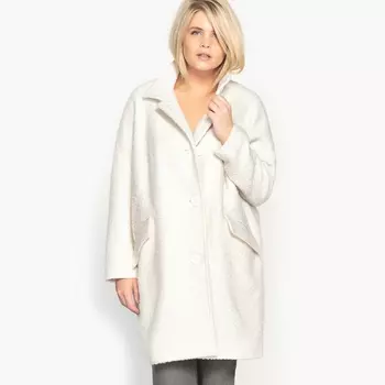 Пальто каплеобразной формы