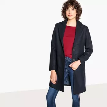 Пальто легкое средней длины