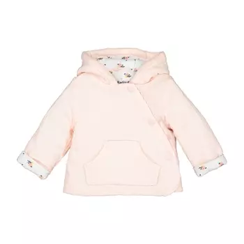 Пальто с капюшоном, демисезонная модель, 1 мес. - 2 года
