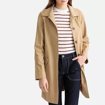 Пальто средней длины демисезонное