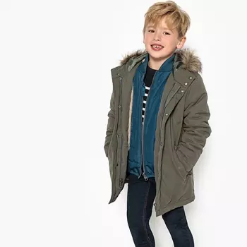 Парка 3 в 1 3-12 лет