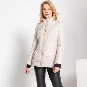 Парка короткая стеганая