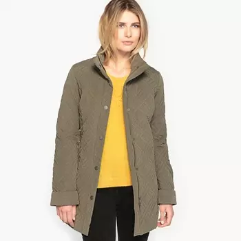 Парка на ватине короткая